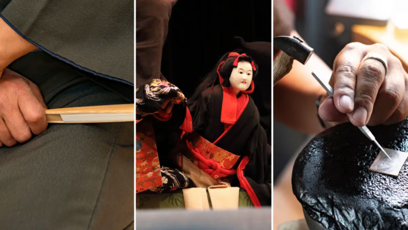 bảo vật quốc gia sống